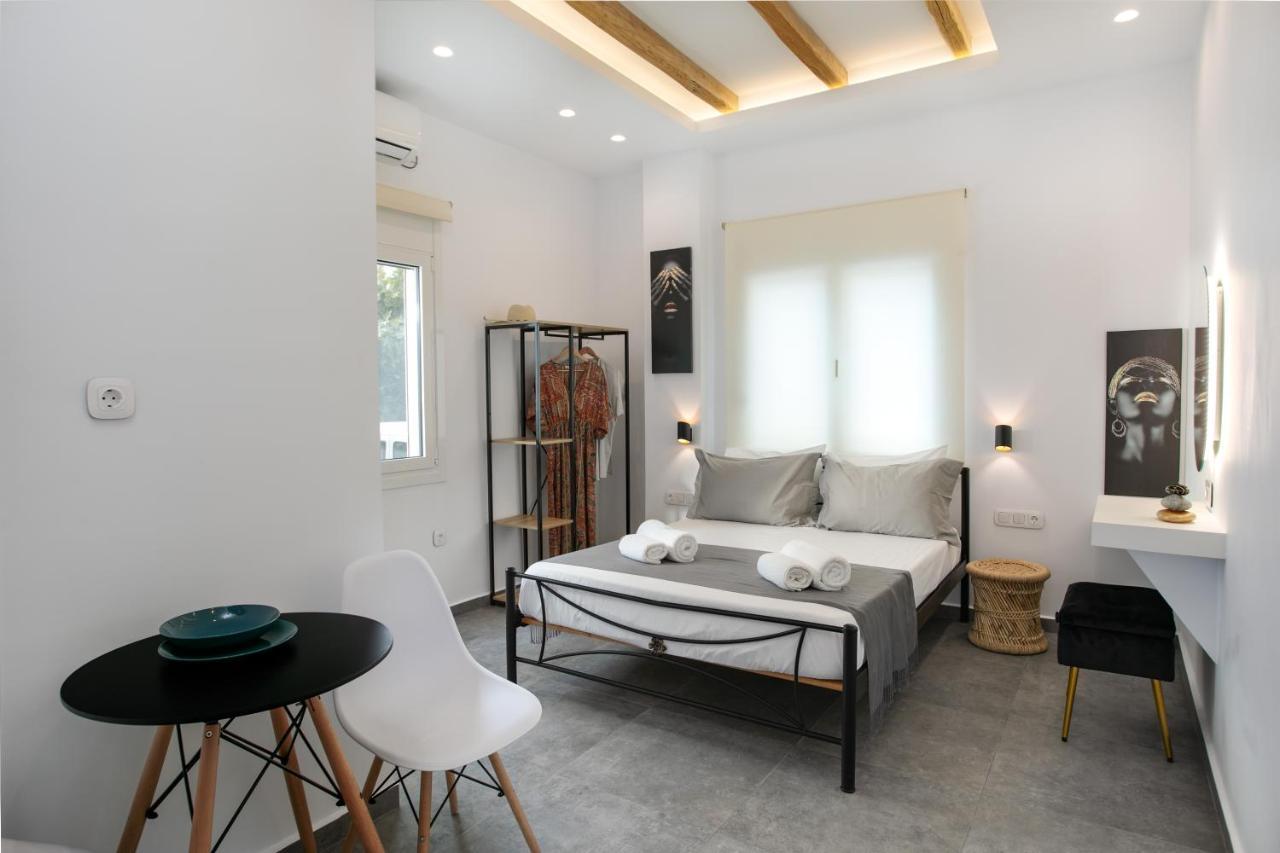 Anemela Studio Lux Naxos City Ngoại thất bức ảnh