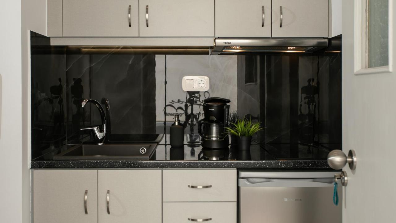 Anemela Studio Lux Naxos City Ngoại thất bức ảnh