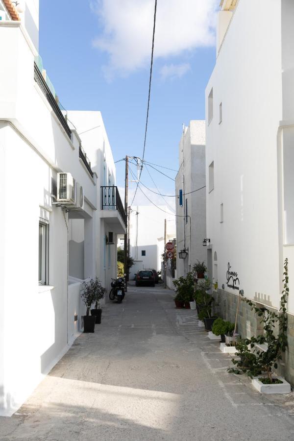 Anemela Studio Lux Naxos City Ngoại thất bức ảnh