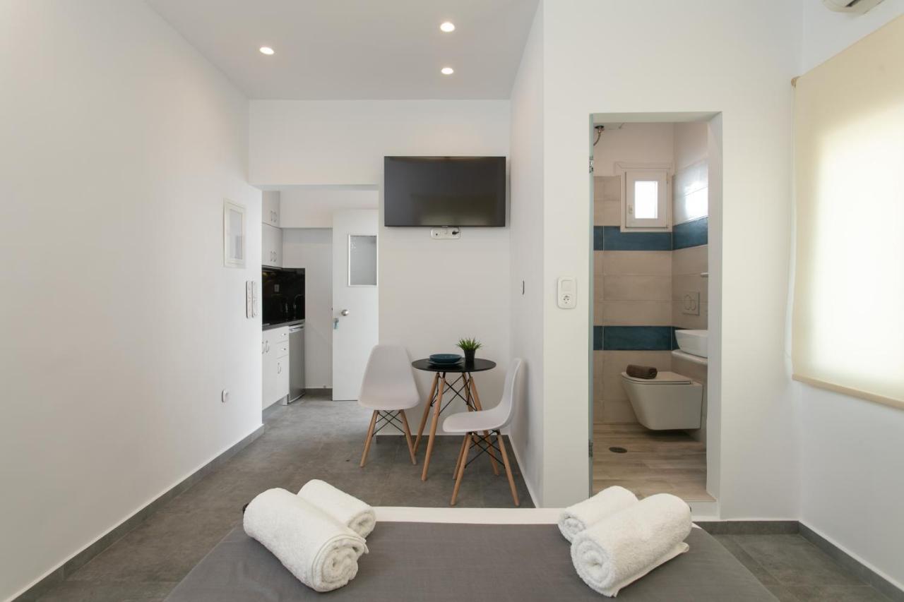 Anemela Studio Lux Naxos City Ngoại thất bức ảnh