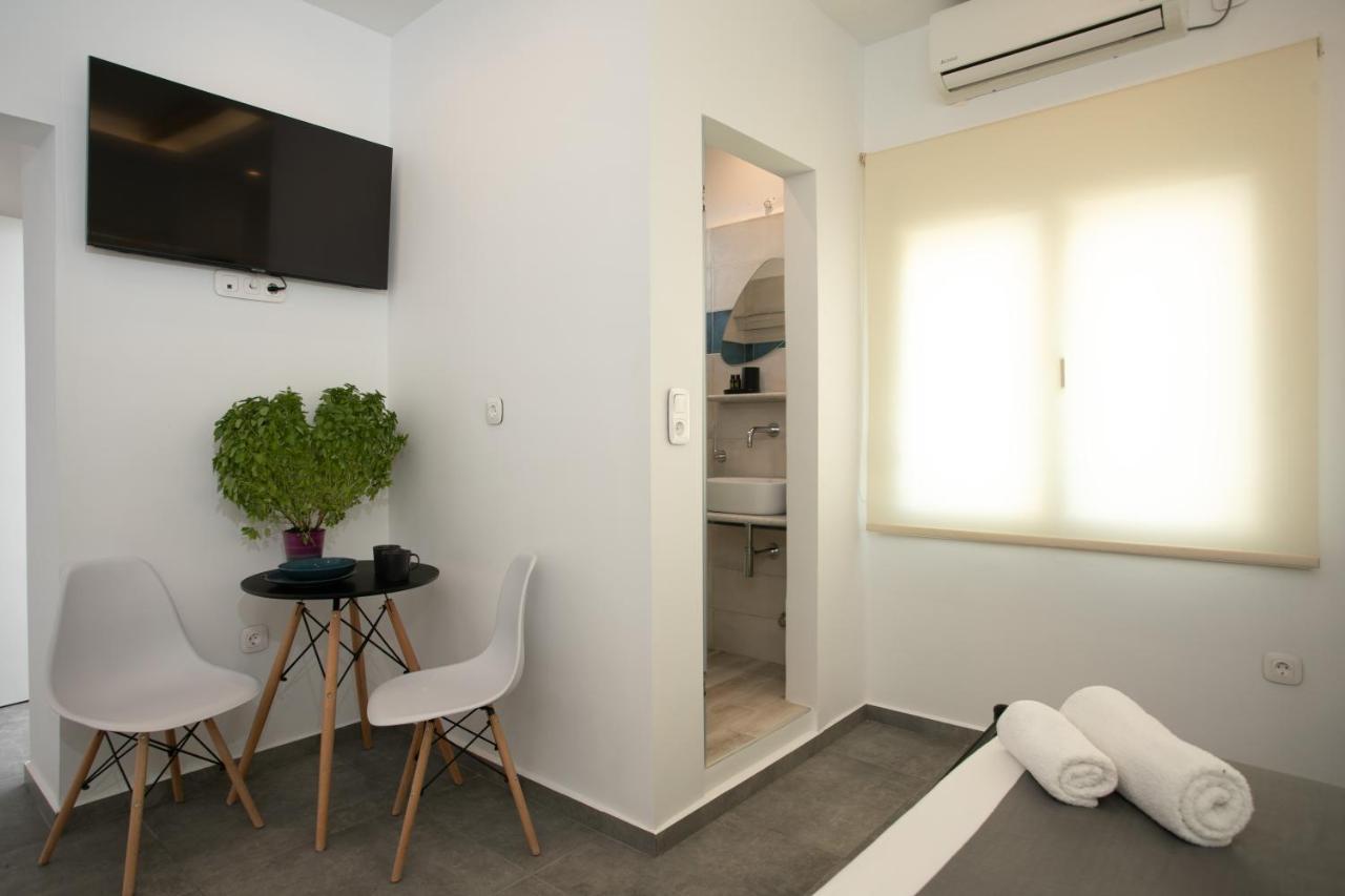 Anemela Studio Lux Naxos City Ngoại thất bức ảnh